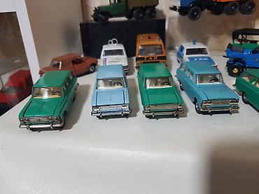 skripka 43: Dəmir maşınlar 1:43 sssr — 3