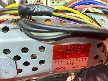 jzs171: Блок климат контроля Toyota Б/у, Оригинал, Япония — 3