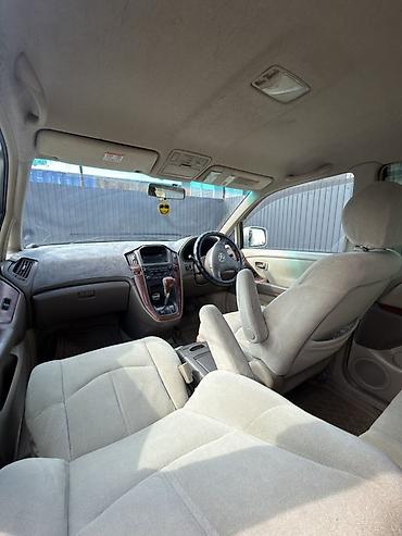 Продажа авто: Toyota Harrier: 2002 г., 2.4 л, Автомат, Газ, Кроссовер — 5