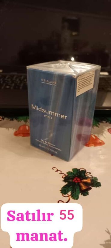 Ətriyyat: Oriflame Midsummer tualet suyu, qadınlar üçün nəzərdə tutulub. Yüngül -da lalafo.az — 14 Ətriyyat: Oriflame Midsummer tualet suyu, qadınlar üçün nəzərdə tutulub. Yüngül — 14