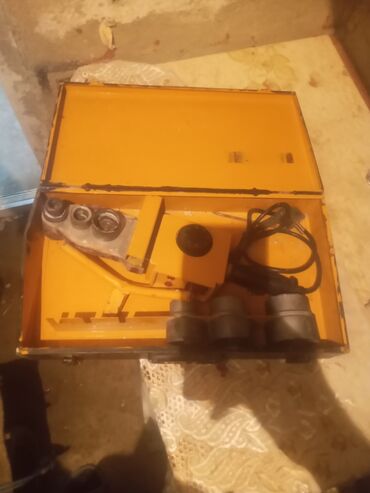 ucuz su çənləri: Polipropilen borular üçün elektrikli lehim aparatı (pajalnik) – metal