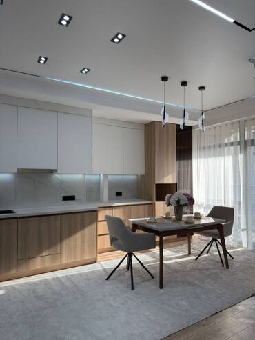 срочно продаю дом ала тоо: 2 бөлмө, 84 кв. м, Элитка, 11 кабат, Евроремонт