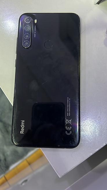 planşet ikinci əl: Redmi Note 8, 32 GB, rəng - Qara, Barmaq izi — 1