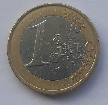 basovi na harmonici: Francuski 1 euro novčić – motiv “Drvo života” (Liberté, Égalité — 2