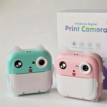 Другие товары для детей: Детский фотоаппарат с моментальной печати📸 Детский фотоаппарат с