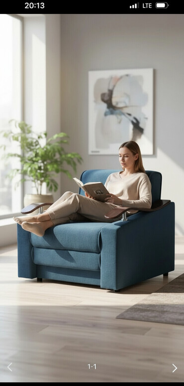 Раскладные диваны: Раскладной диван, Новый — 1