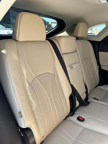 Lexus: Lexus RX: 2021 г., 3.5 л, Автомат, Гибрид, Кроссовер — 10