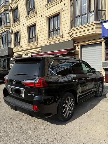 rx 350 2010: Lexus LX: 2017 г., 5.7 л, Автомат, Бензин, Внедорожник — 4