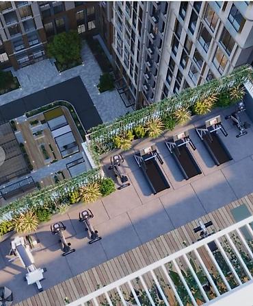 Продажа квартир: 1 комната, 31 м², Ортосайский рынок / базар 4 этаж, Дизайнерский ремонт — 4