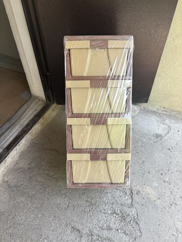 Башка тумбалар жана койгучтар: Продаю пластмассовую тумбу (4 выдвижных ящика) в идеальном состоянии