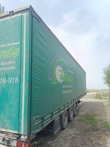 Тягачи: Тягач, DAF, 2002 г., Тентованный — 11