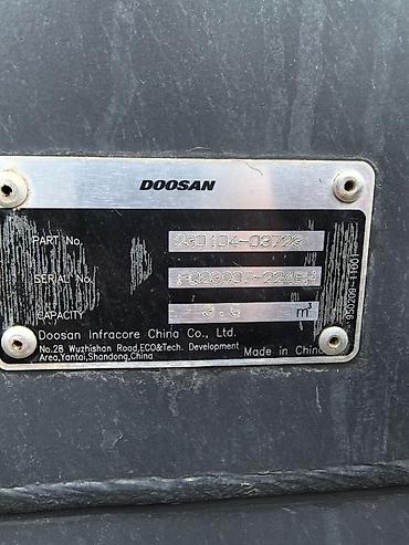 погрузчик донголок: Погрузчик, Doosan, 2025 г., Колесный, Фронтальный — 7