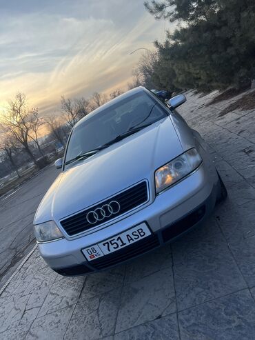 Audi: Audi A6: 1999 г., 2.4 л, Автомат, Бензин, Седан