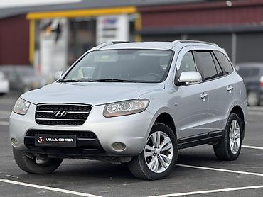 Hyundai: Hyundai Santa Fe: 2009 г., Автомат, Дизель, Кроссовер — 3