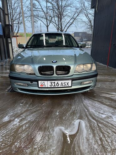 BMW: BMW 3 series: 2001 г., 2.2 л, Механика, Бензин, Седан