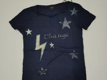 bluzki z haftem reserved: T-shirt, Reserved, XS, stan - Dobry