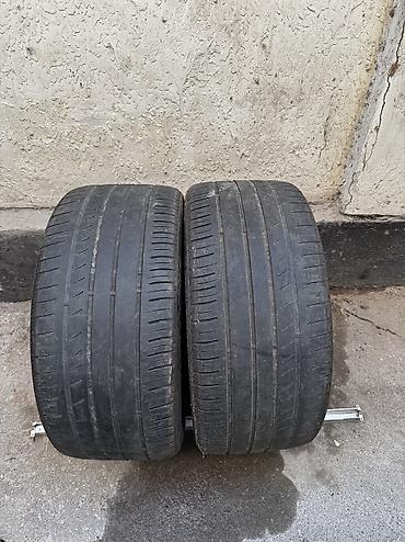 Шины 275 / 35 / R 20, Лето, Б/у, Комплект, Легковые, Франция, Michelin