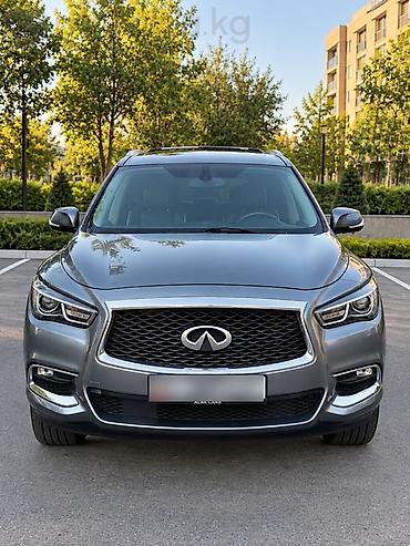 Infiniti QX60: 2017 г., Автомат, Кроссовер