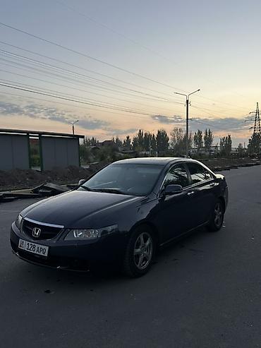 4: Honda Accord: 2004 г., 2.4 л, Автомат, Бензин, Седан — 1