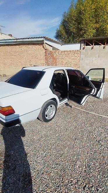 мерседес т 1: Mercedes-Benz W124: 1992 г., 2.2 л, Кол менен иштөөчү, Бензин, Седан — 3