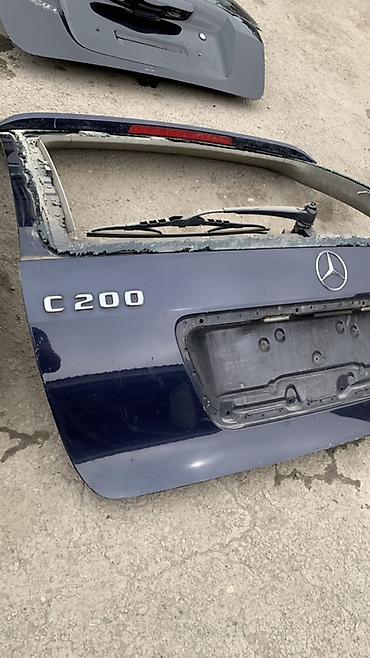 набор клбючей: Крышка багажника Mercedes-Benz, Б/у, Оригинал — 2