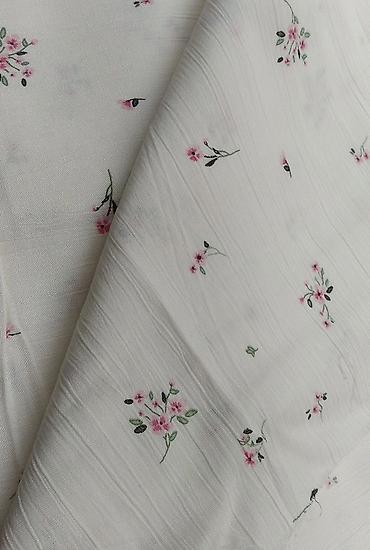 bamboo tekstil nerimanov: Məhsul: Naxışlı və düz rəngli parçalar toplusu - Material növləri — 6