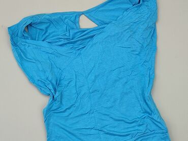 satynowe bluzki koszulowe: Блуза жіноча, S, стан - Хороший