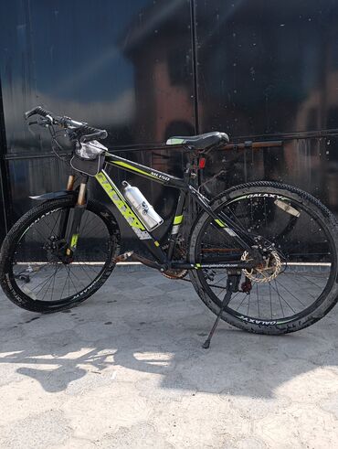 велосепед горный: ПРОДАЮ ВЕЛИК СПОРТИВНЫЙ В ХОРОШЕМ СОСТОЯНИИ Б/У ПОДХОДИТ ПОД ЛЮБОЙ