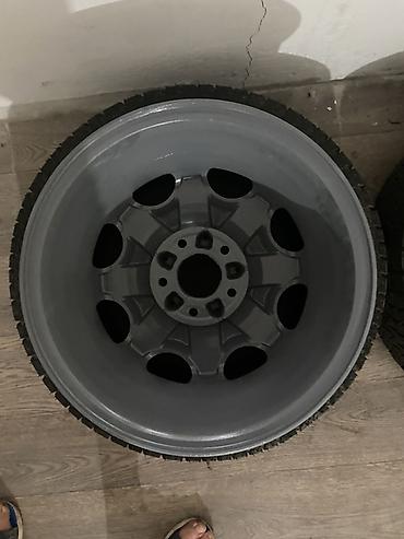 диски 15r: Литые Диски R 15 Mercedes-Benz, Комплект, отверстий - 4, Б/у — 7