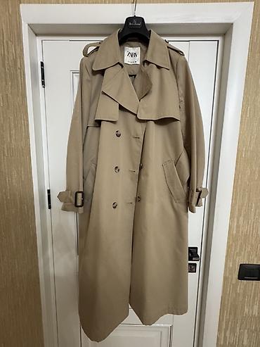 Plaş, Zara, XL, 2XL, rəng - Bej lalafo.az -da Plaş, Zara, XL, 2XL, rəng - Bej