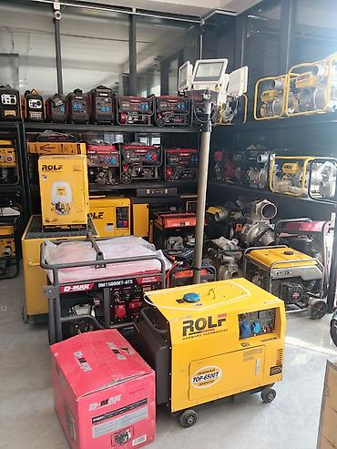 генератор бу: Бензиновые и дизельные электрогенераторы ROLF и D-MAX Описание: - — 3