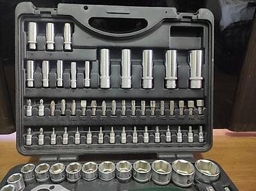 Кол шаймандары: Набор инструментов FORCE Professional Tools в пластиковом чемодане — 2