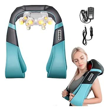 авто массаж: Моби центр/ Mobi center Массажная накидка-воротник Massage Shawl - — 2
