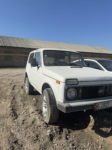 бус сапог аварийный: ВАЗ (ЛАДА) 2121 (4x4): 2000 г., Механика, Бензин, Внедорожник — 2