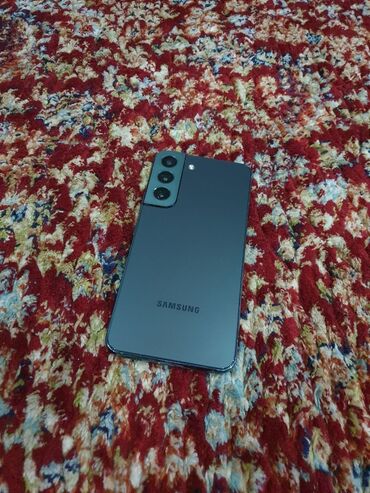 Samsung Galaxy S22, Б/у, 256 ГБ, цвет - Зеленый, 1 SIM