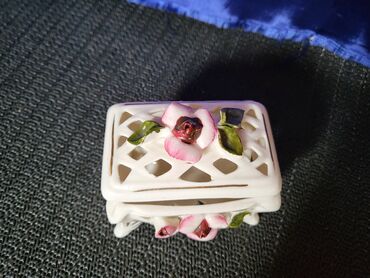 Kutije za odlaganje: Kutija za nakit, Keramika, bоја - Šareno, Novo — 4