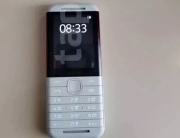 Nokia: Nokia 5310, 2 GB, rəng - Ağ, Kredit, İki sim kartlı