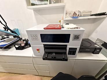 printer aliram: DTGprinter avadanlığı Az istifadə olunub Ciddi alcılara endirim var — 2