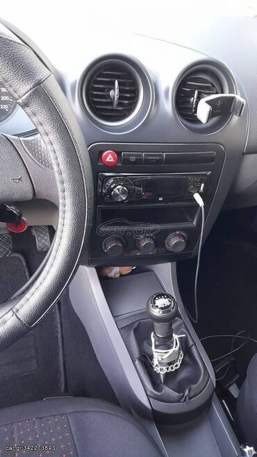Seat: Seat Cordoba: 1.2 l. | 2007 έ. 99800 km. Λιμουζίνα — 10