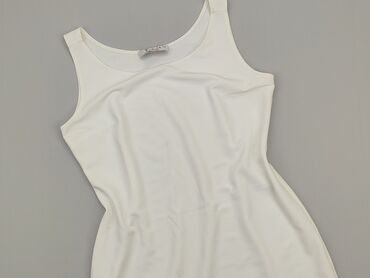 sukienki biała z piórami: Сукня, 2XL, стан - Ідеальний