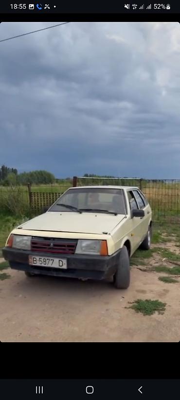 тулпар мото: ВАЗ (ЛАДА) 2109: 1989 г., 1.5 л, Кол менен иштөөчү, Бензин, Хетчбек — 3