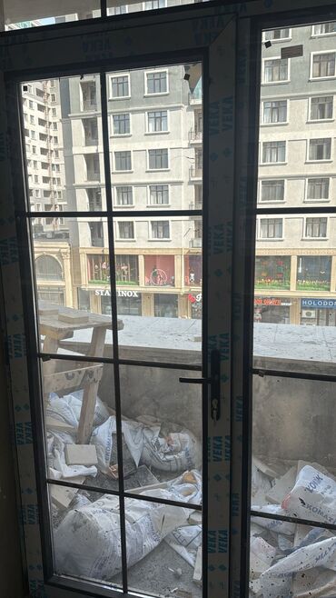 Butkalar, köşklar: YANA SİYİRMƏLİ PLASTİK. ALÜMİNİUM. ŞÜŞƏ. Qapı ve Pəncərələr — 6