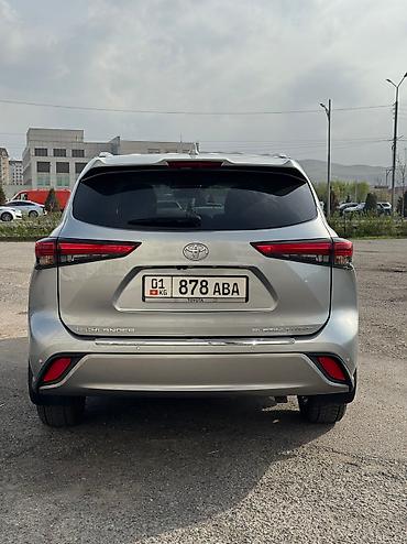 platinum: Toyota Highlander: 2021 г., 3.5 л, Автомат, Бензин, Кроссовер — 4
