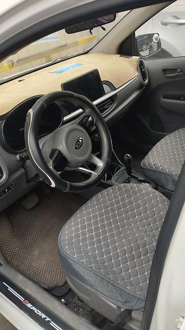 mini coper: Kia Morning: 2018 г., 1 л, Автомат, Бензин, Хэтчбэк — 5