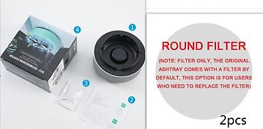 Prečišćivači vazduha: Pametna pepeljara sa filterom za prečišćavanje vazduha Opis: - — 18