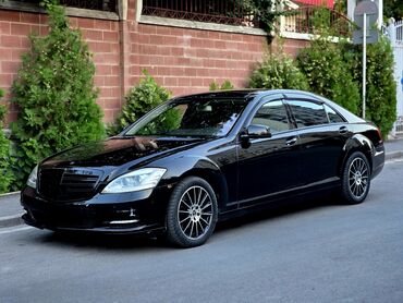 машинка гелик: Mercedes-Benz S-Class: 2010 г., 5.5 л, Автомат, Бензин, Седан