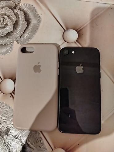 iphone 7: IPhone 7, 128 GB, Qara, Barmaq izi — 2