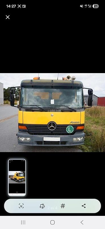 Грузовики: Грузовик, Mercedes-Benz, Дубль, 7 т, Б/у — 19