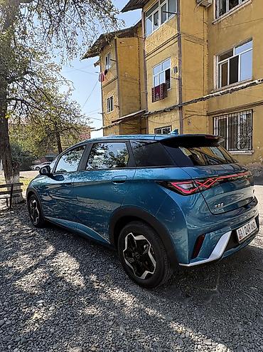 депал с 07 цена: BYD Dolphin: 2022 г., Автомат, Электромобиль — 7
