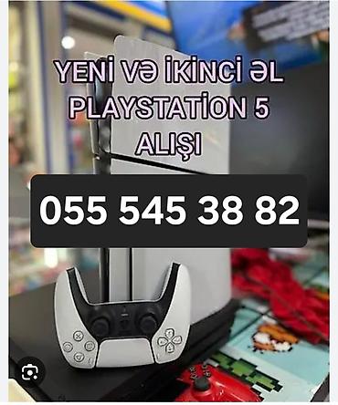 plesteysn 5: En munasib qiymetlerle yeni ve islenmis Playstation 5 konsollari — 1